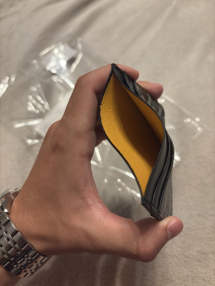 Goyard Card holder черен