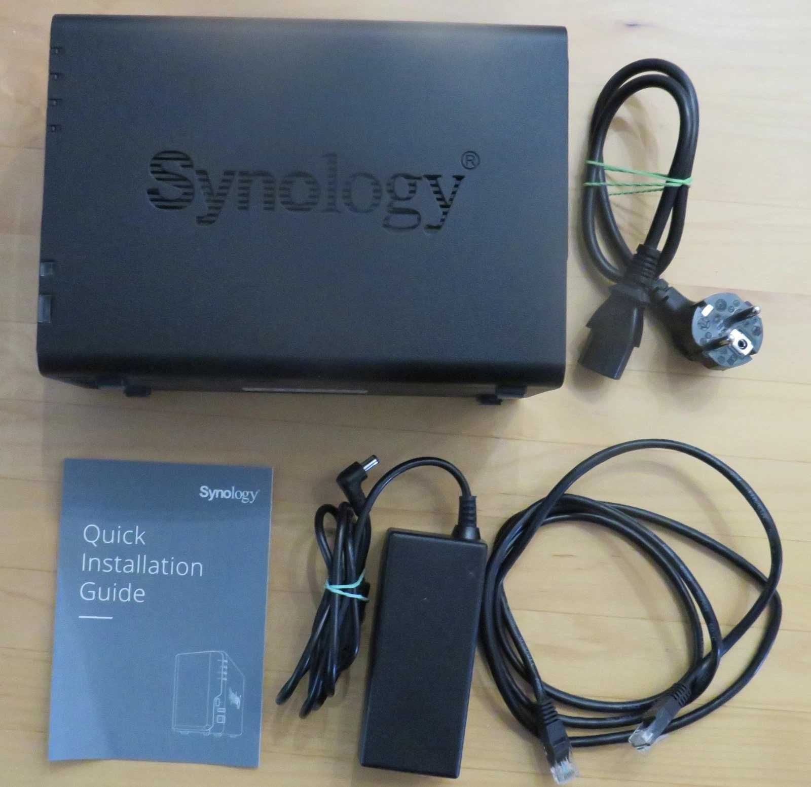 Synology NAS DiskStation DS218 -4 ядрен Realtek RTD1296 1.4GHz,2GB ram