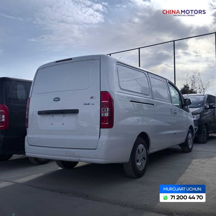 JAC M3+ VAN Furgon 2025 yil sotuvda tayyor benzin tanlamaydi arzon 25y