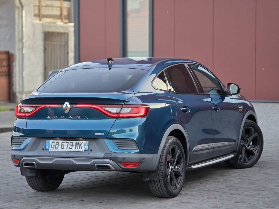 Renault Arkana 1.6 Hibrid euro 6 Automat