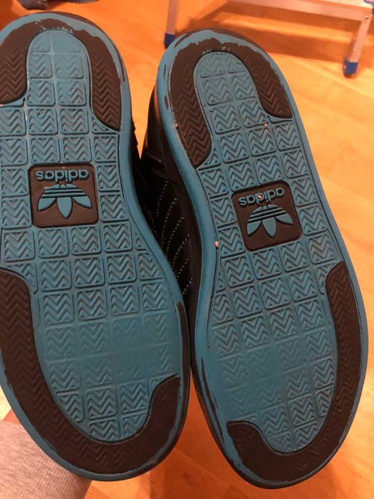 Естествена кожа високи кецове/маратонки ADIDAS VarialMidJ номер 38