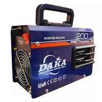 Invertor de sudura DAKA MMA200, electrozi 1.6-4.0 mm