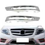 Mercedes X204 GLK Лайсна решетка предна броня капак панел в204 ц