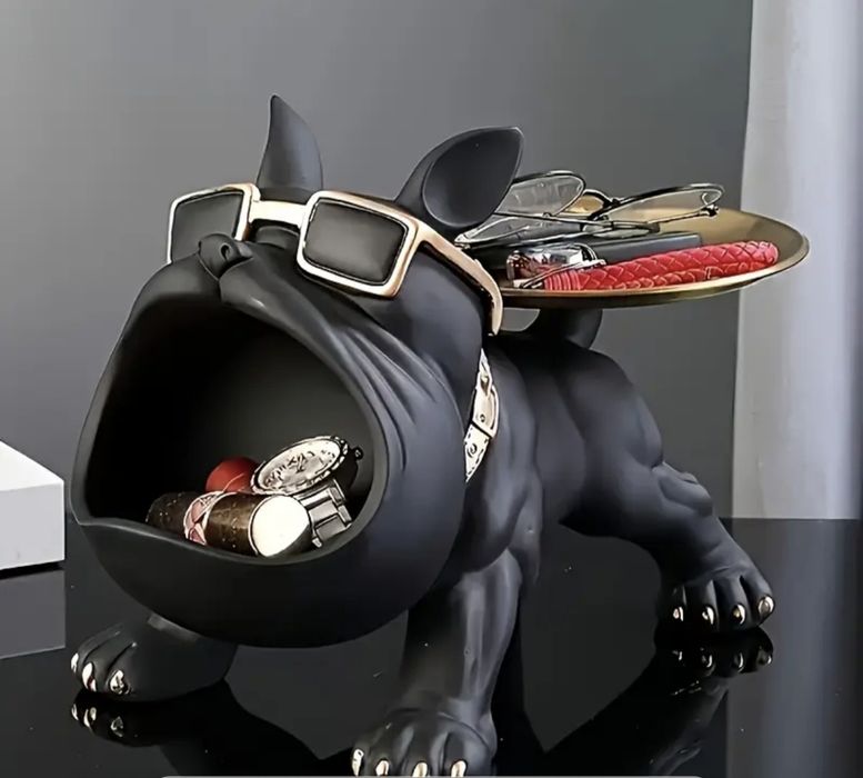 Статуэтки бульдога