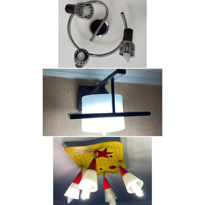 Продаю Люстры 3 шт