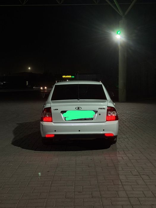 Приора 2 задний бампер