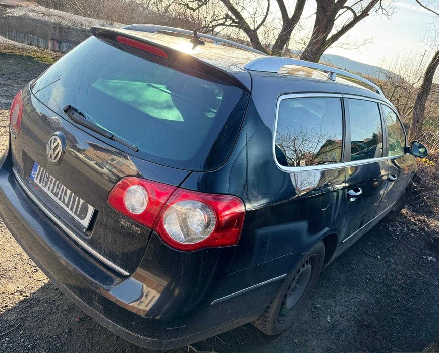 De Vanzare Volkswagen Passat B6 2.0 TDI 140CP BMP scoate fum