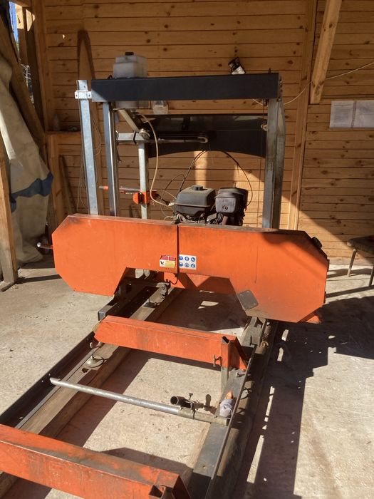 Мобилен гатер с бензинов двигател