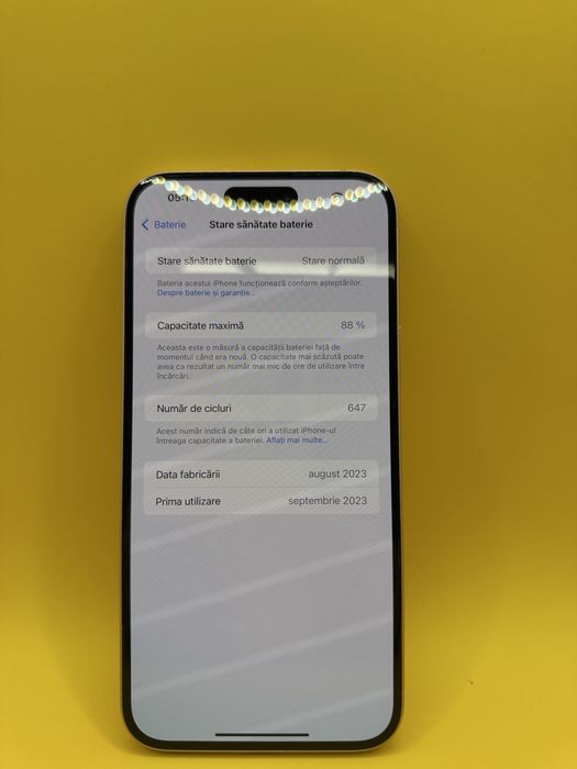 iPhone 15 Plus Pink 128GB Baterie 88%