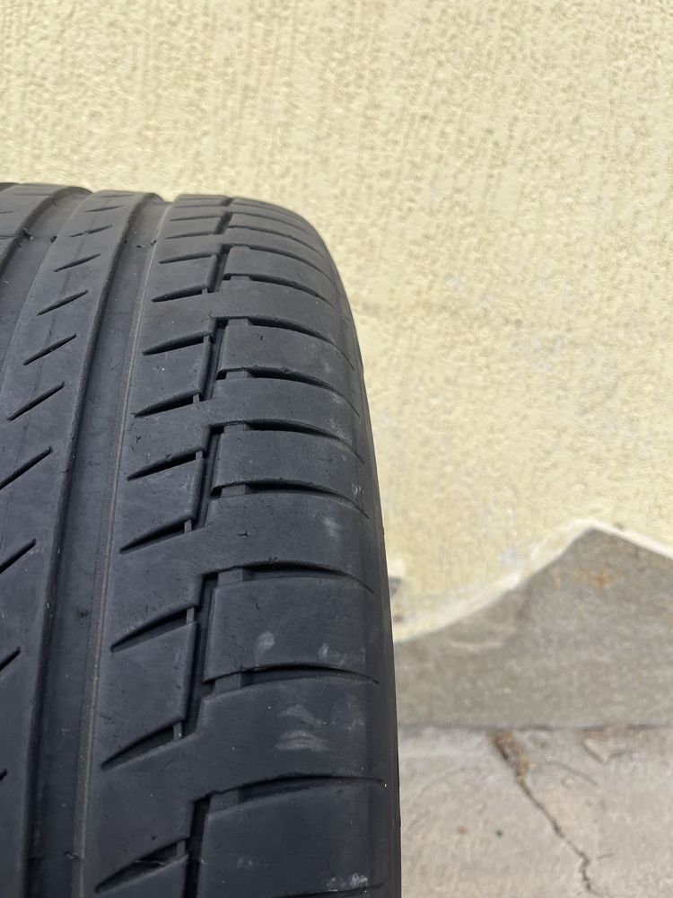 2 броя летни гуми 225/50/17 Continental 6 DOT 4519