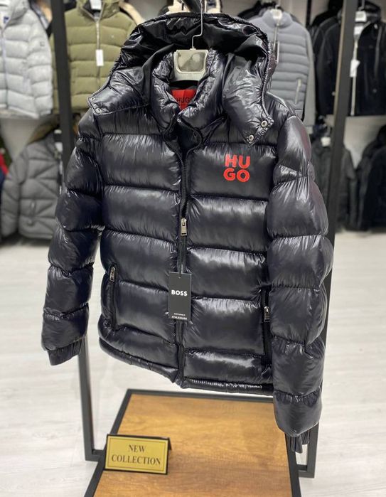 Geaca barbati neagra