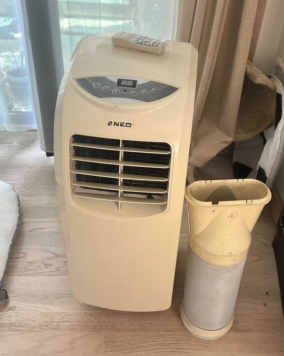 Aer conditionat portabil NEO YPO2 09C 9000 BTU cu telecomanda