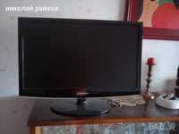 Телевизор с 2 тунера  - TV монитор 23"