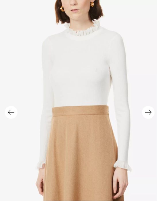 Кашмирена блуза ХЛ/ХХЛ размер Ted Baker