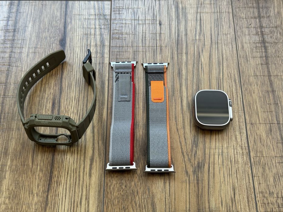 Като нов! Apple Watch Ultra 2 Titanium 100% Battery Health
