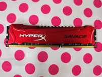 Memorie Ram HyperX Savage 8 GB (1 X 8 GB) 1600Mhz.
