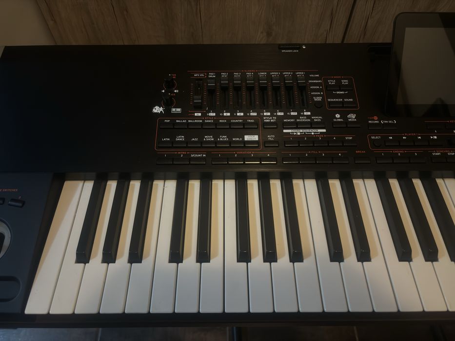 Korg pa4x pro 76