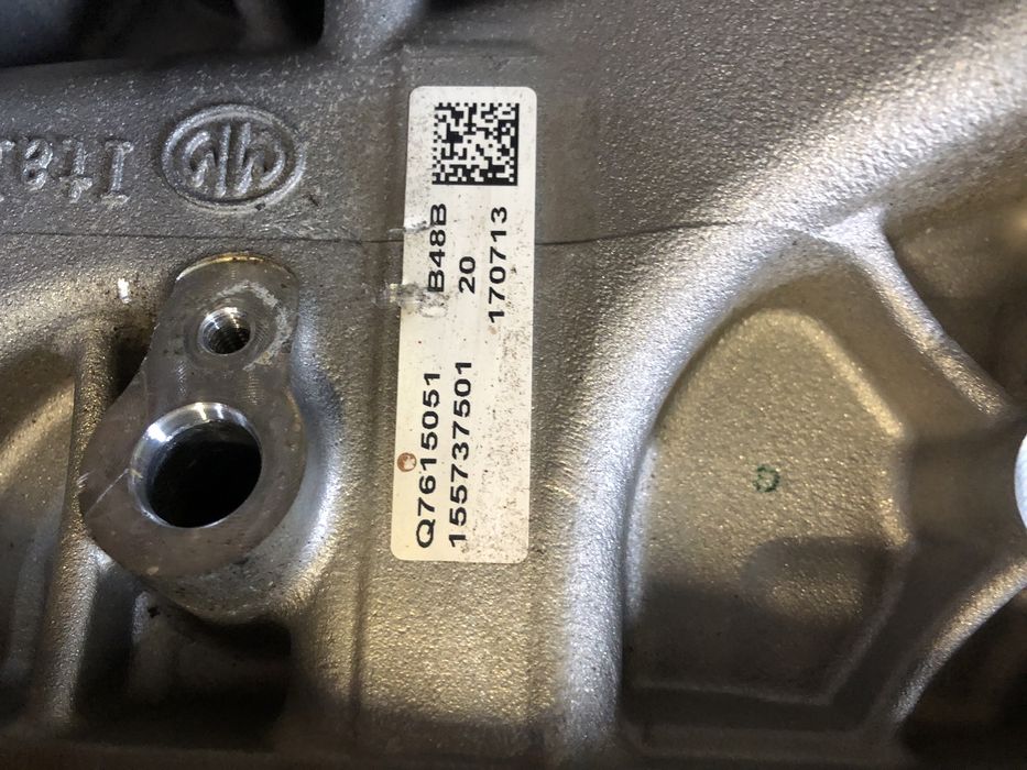 Двигател БМВ Б48, 2.0и, 184кс (bmw b48b20)