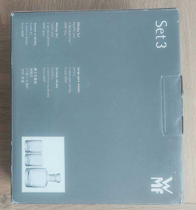 Сет за Уиски WMF Whisky Set Чисто Ново в опаковката идеално за подарък