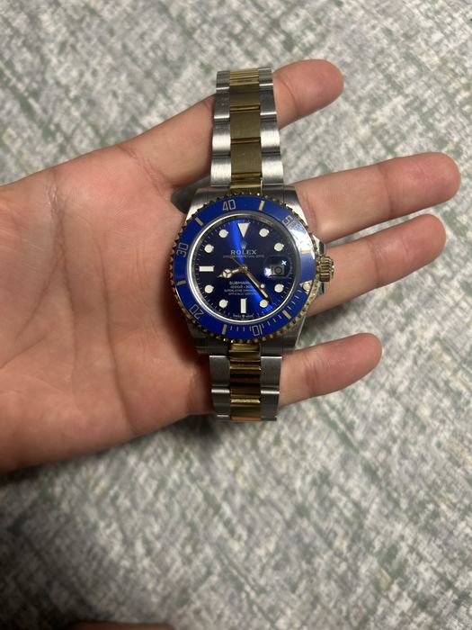 Vand Rolex Submariner Blue Gold,Pret negociabil!