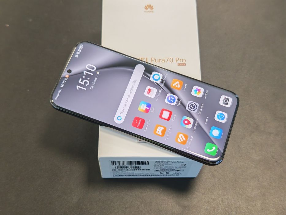 Като нов Huawei Pura 70 Pro 512 GB