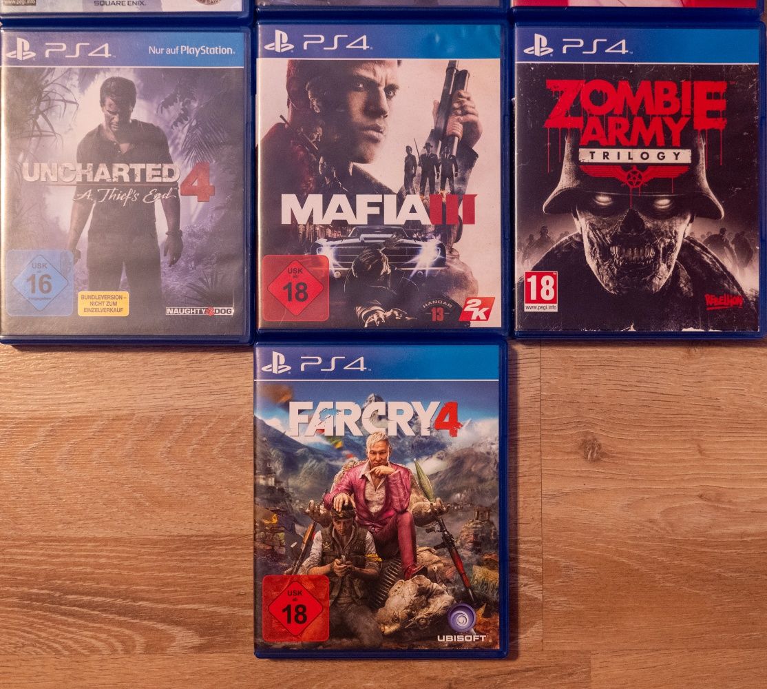 PS4 Pro + 2 Manete + Stand cu răcire + 9 jocuri