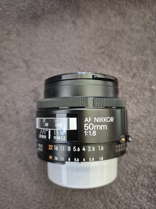 Obiectiv Nikon af 50mm f1,8