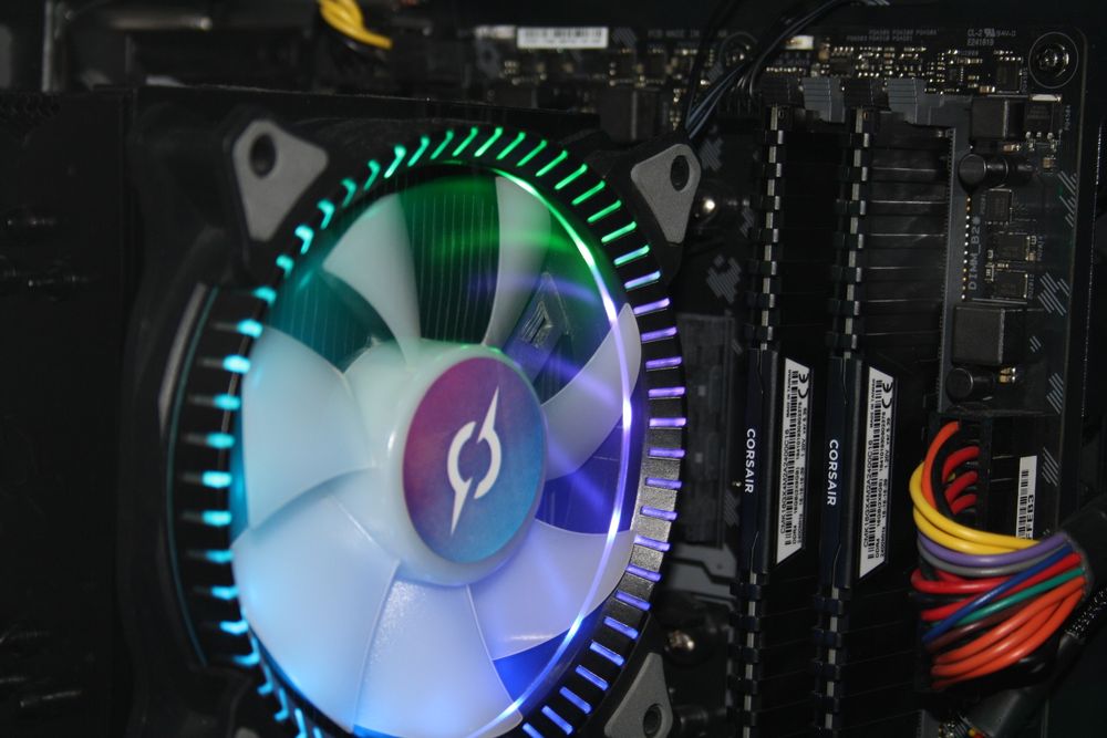 Kit ryzen 7 2700x 16gb ram placa de baza asus tuf