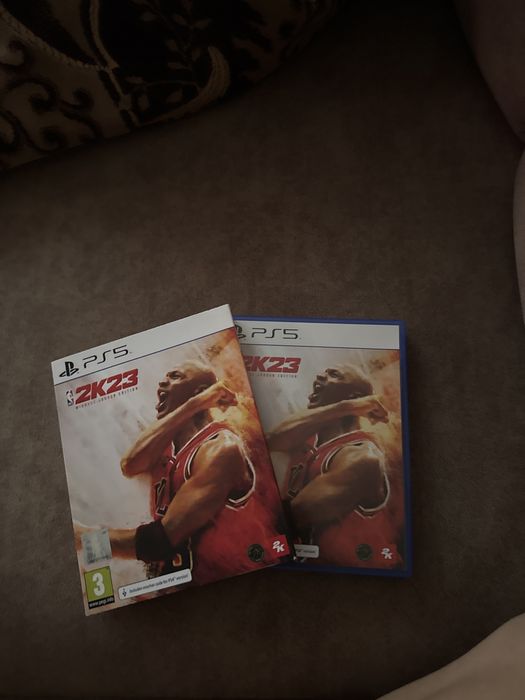 Продам NBA 2K23  на PS5