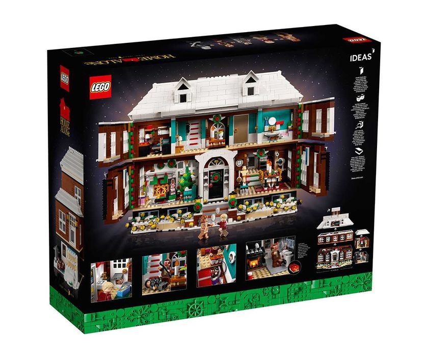 Lego Ideas Home Alone 21330 , лего 21330 - Сам вкъщи