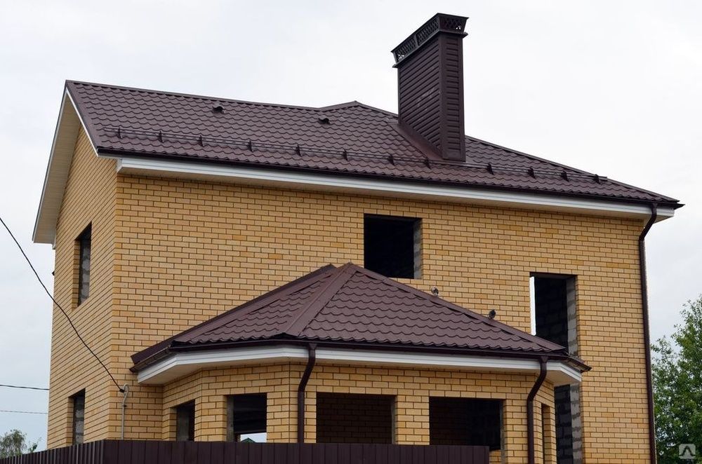 Металлочерепица, черепица, кровля, шатыр, профлист, водосток, сайдинг