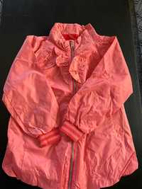 Детско яке, преходно, ветровка, подплатено 128 см, 8 год, розово