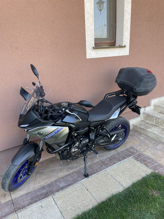 Yamaha Tracer 7 - 10.000km - topcase Original - 2022