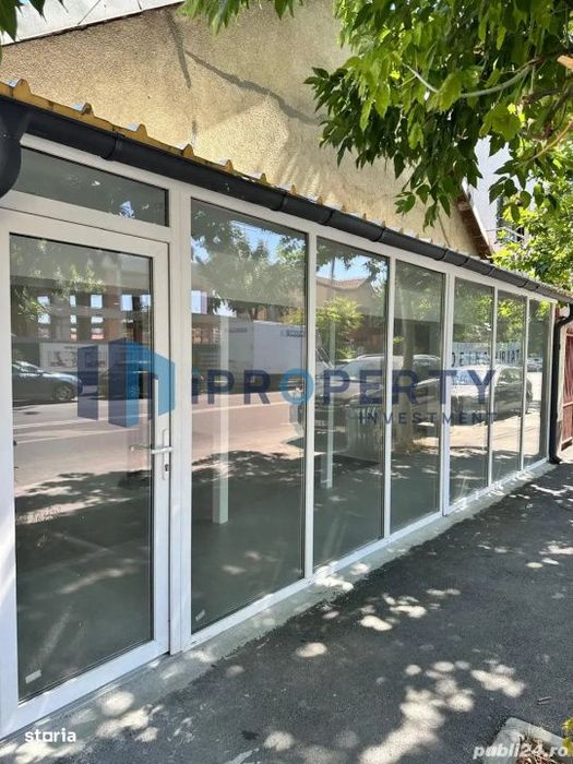 Andronache | Spatiu Comercial | 100 Mp | 8 Ml Deschidere