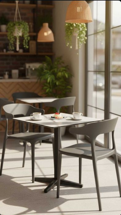 Stul ROERO – Zamonaviy, Yengil va Juda Mustahkam!