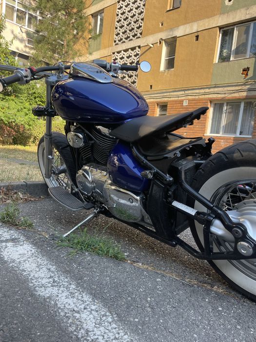 Bobber Suzuki VL800 2013