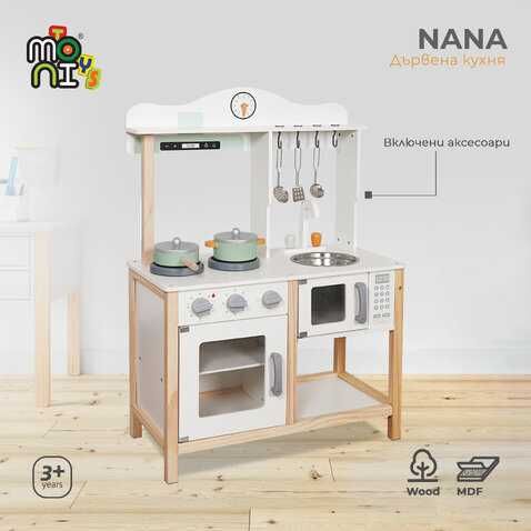 Дървена кухня Nana
