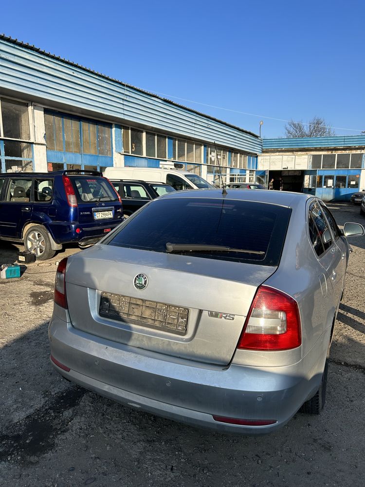 Octavia 2011 1.6TDI CAYC на части