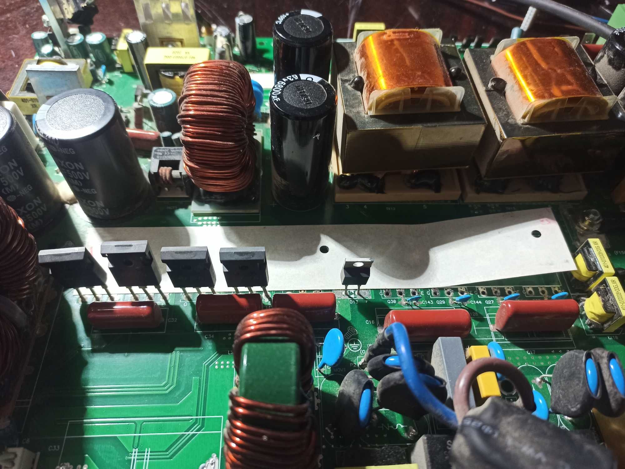 Reparatii invertoare solare ,acumulatori, OBC Kia Volvo electronice