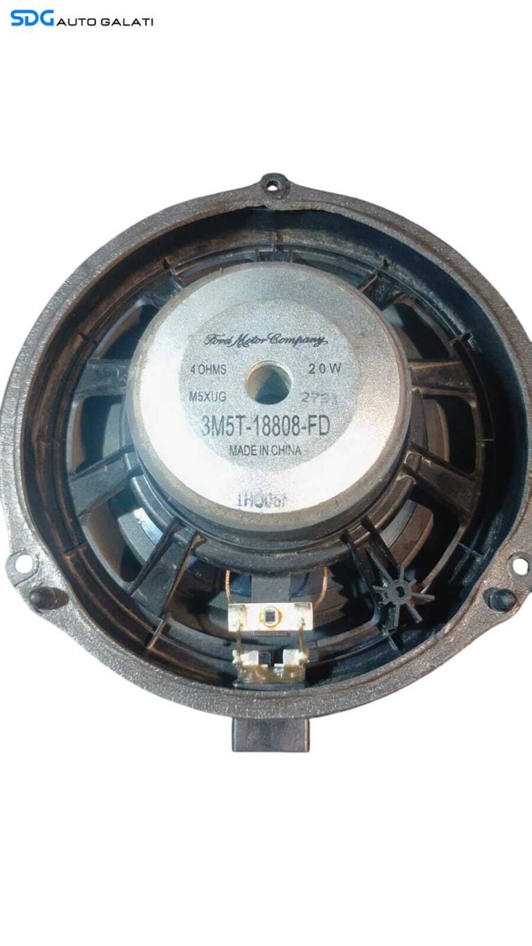 Boxa Difuzor Sony Usa Portiera Spate Stanga Dreapta Audio Ford Kuga 1 2008 - 2014 Cod 3M5T-18808-FD [M8002]