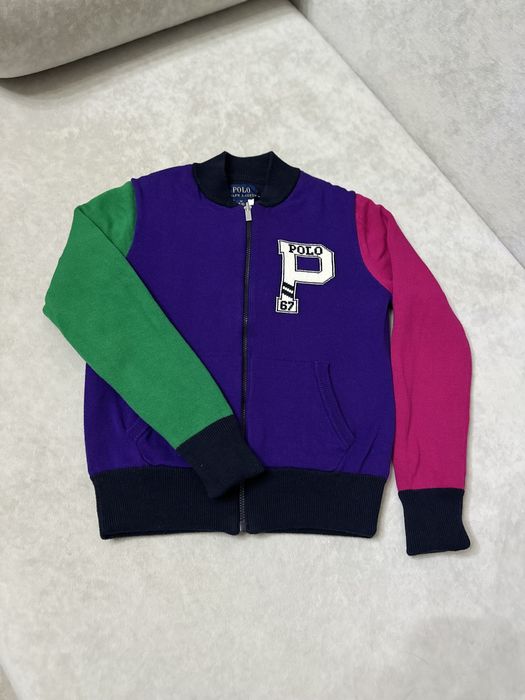Polo Ralph Lauren оригинал детский бомбер