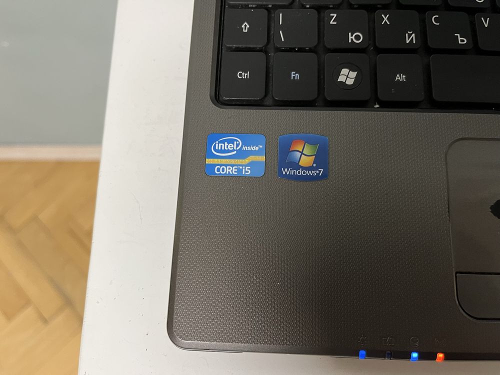 Лаптоп Acer aspire 5750