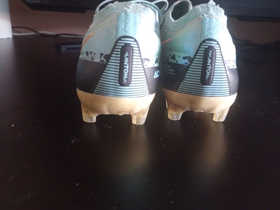 Ghete fotbal Nike phantom GT 2 elite turcoaz