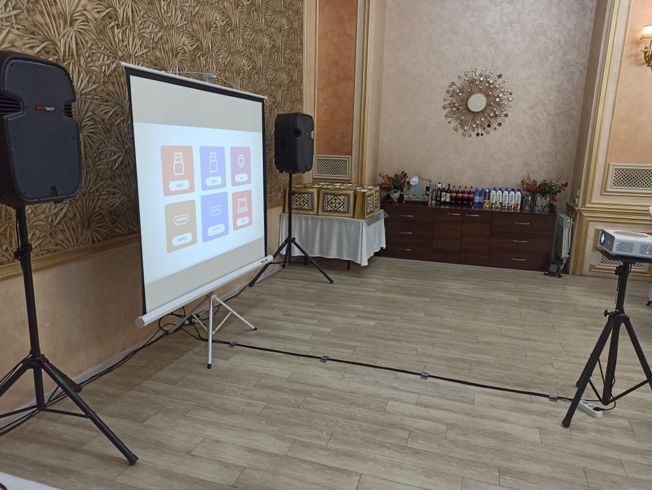 А.Р.Е.Н.Д.А проэктор проектор с доставкой и установкой А.Р.Е.Н.Д.А про