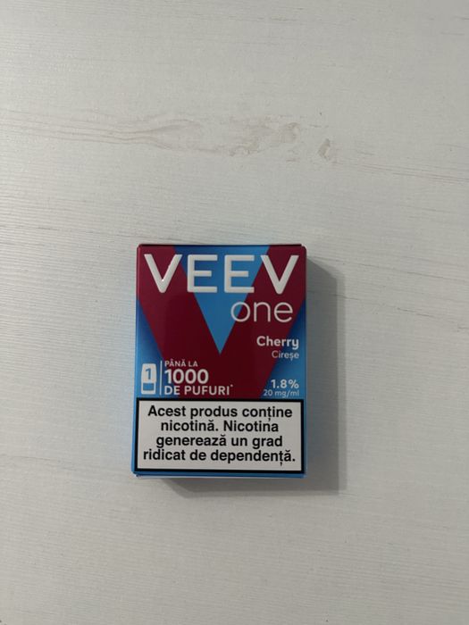 Veev one nou + Capsula Veev one Cherry