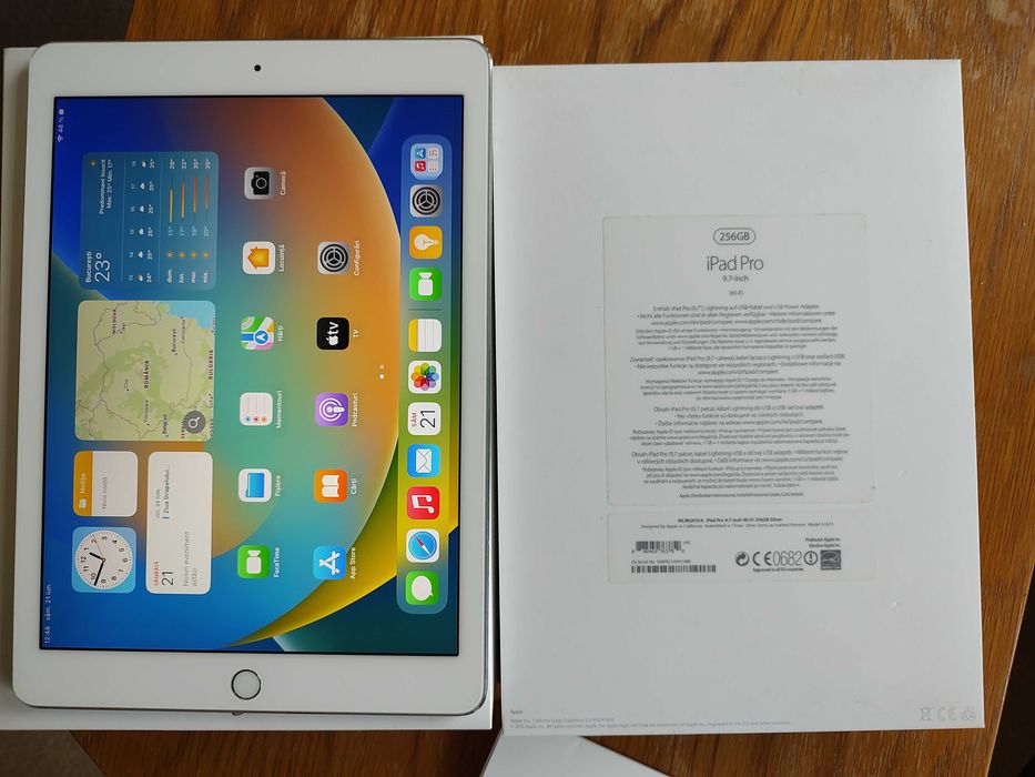 Ipad Pro 9.7, 256gb, sau schimb cu MacBook pro DDR4 ofer diferenta