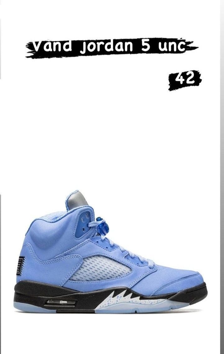 Jordan 5 UNC mărime 42