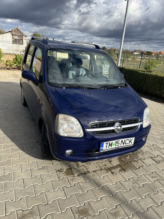 Vand Opel Agila