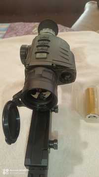 Термален прицел с лазерен далекомер IRAY GENI GL35R  Резолюция 384X288