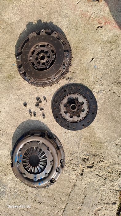 Демпферен съединител комплект за Nissan Primera P 12 2.2DI